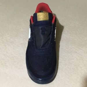 NIKE AF1'S RED SOX COLORS LOW MENS UPDATE